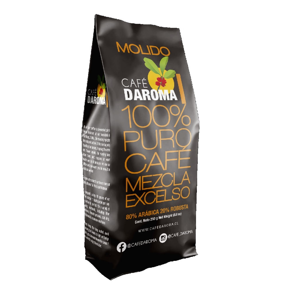Café molido D'aroma mezcla excelsor 250 g