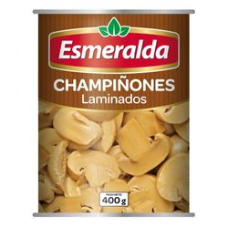 Champiñones Esmeralda laminados lata 400 g
