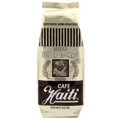 Café molido Haití mezcla súper moka 3 250 g