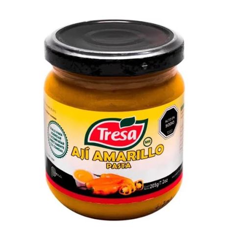 Pasta Tresa ají amarillo 205 g Pasta Tresa ají amarillo 205 g