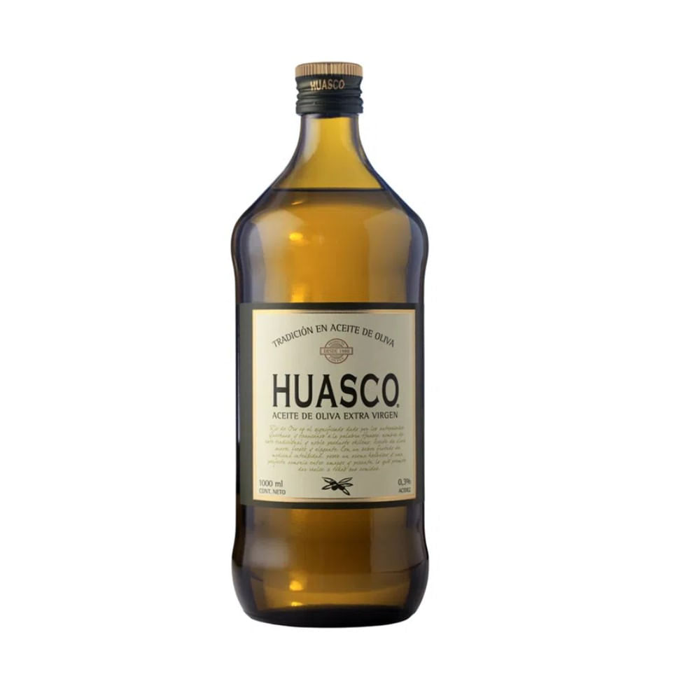 Aceite de oliva Huasco extra virgen 1 L