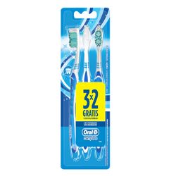 Pack Cepillo Dental Oral B complete soft 3 un
