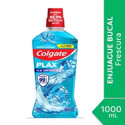 Enjuague bucal Colgate Plax ice infinity 1 L