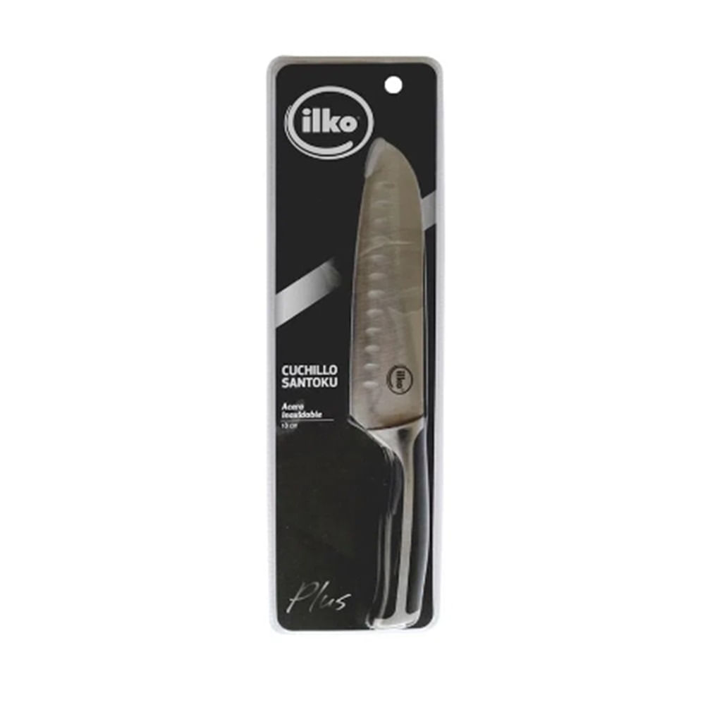 Cuchillo Ilko santoku plus 18 cm