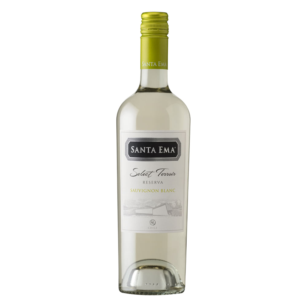 Vino Santa Ema select terroir reserva sauvignon blanc 750 cc