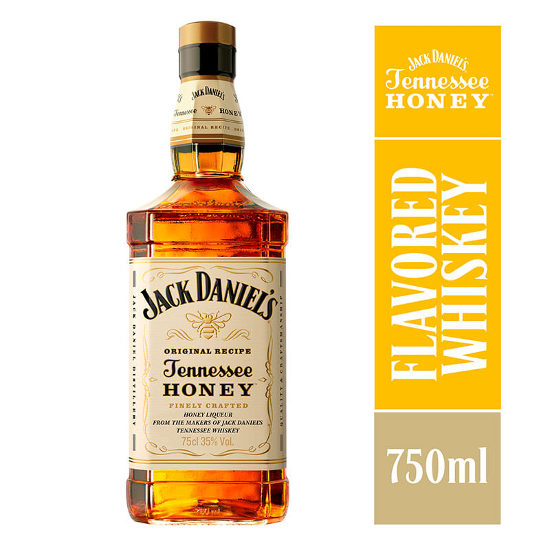 Whisky Jack Daniel's honey 750 cc Whisky Jack Daniel's honey 750 cc