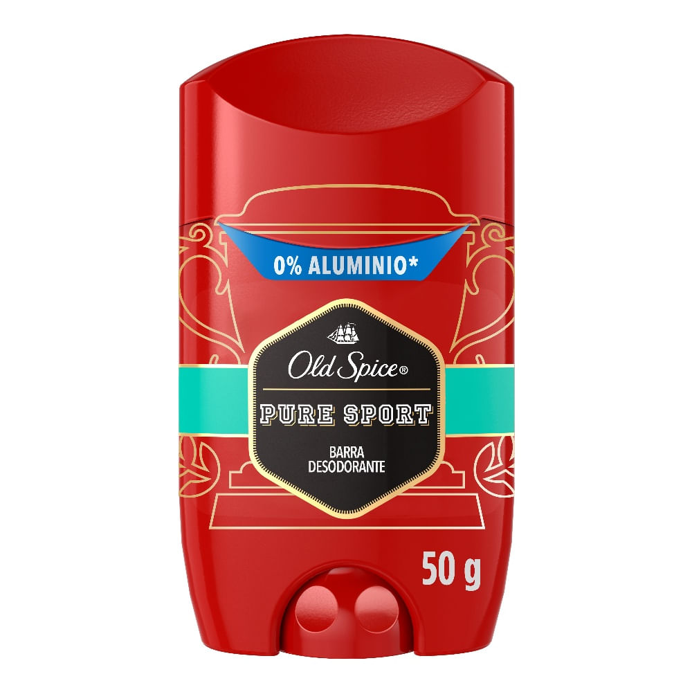 Desodorante en barra Old Spice pure sport 50 g