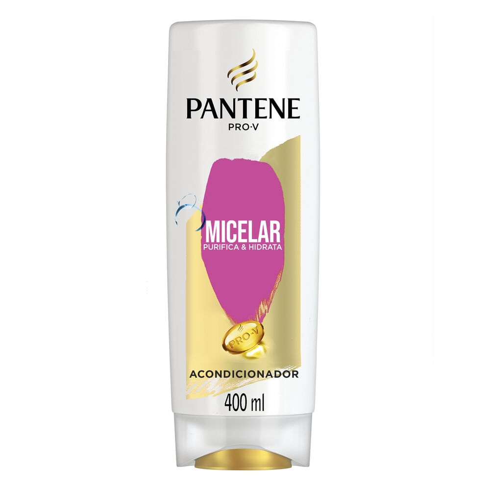 Acondicionador Pantene pro-v micelar purifica e hidrata 400 ml