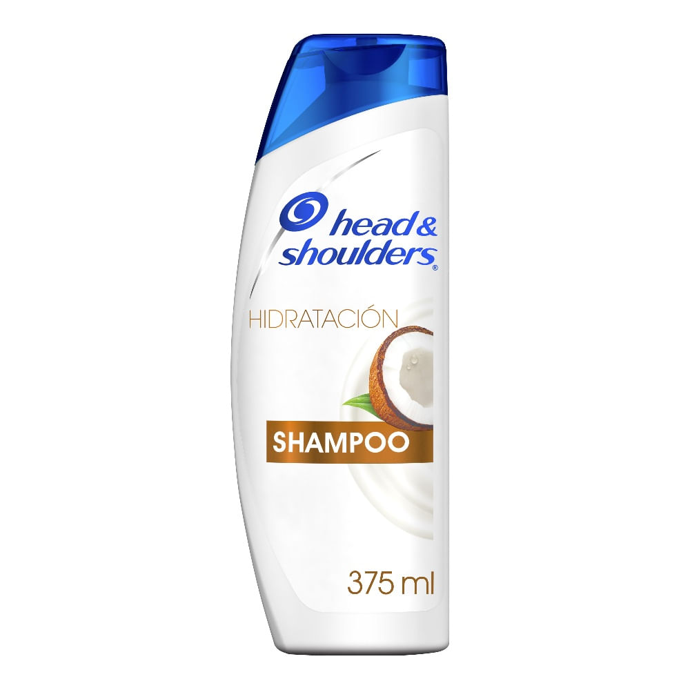 Shampoo Head and Shoulders control caspa aceite de coco 375 ml