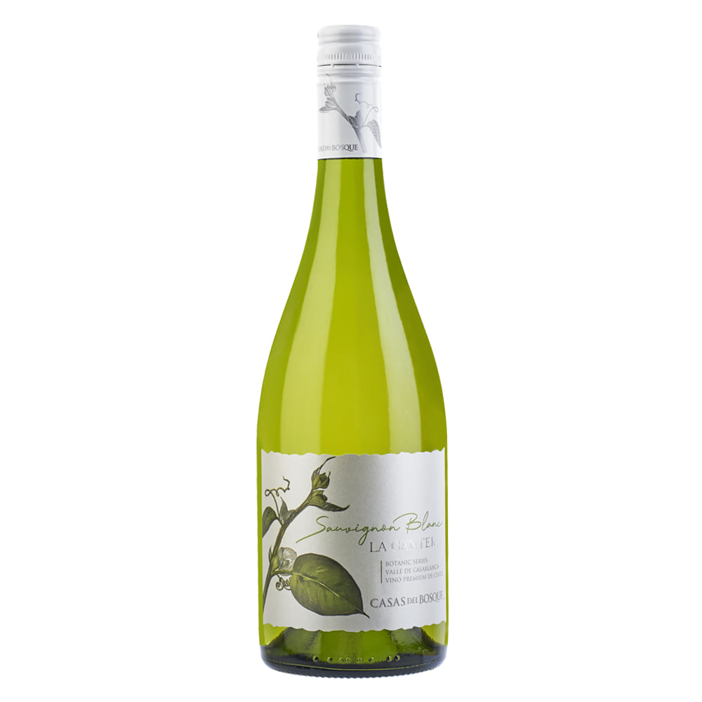 Vino Casas del Bosque la cantera sauvignon blanc botella 750 cc