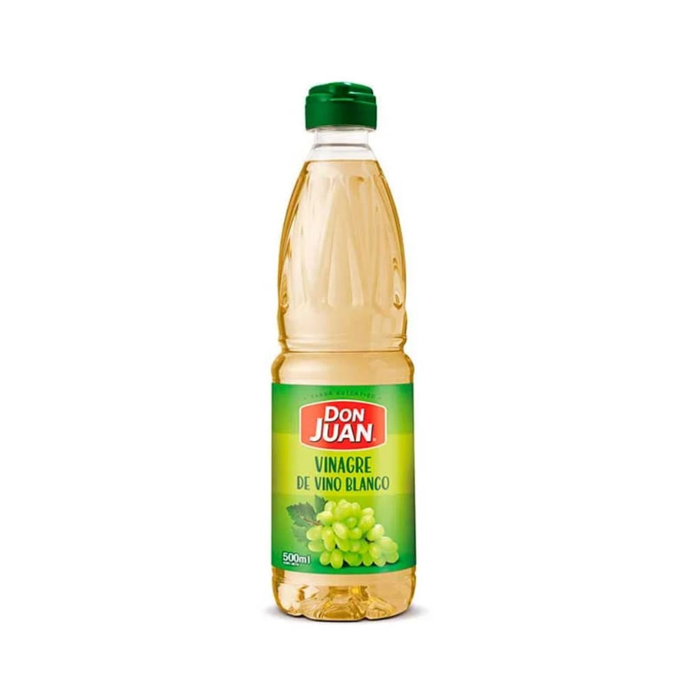 Vinagre vino blanco Don Juan 500 ml
