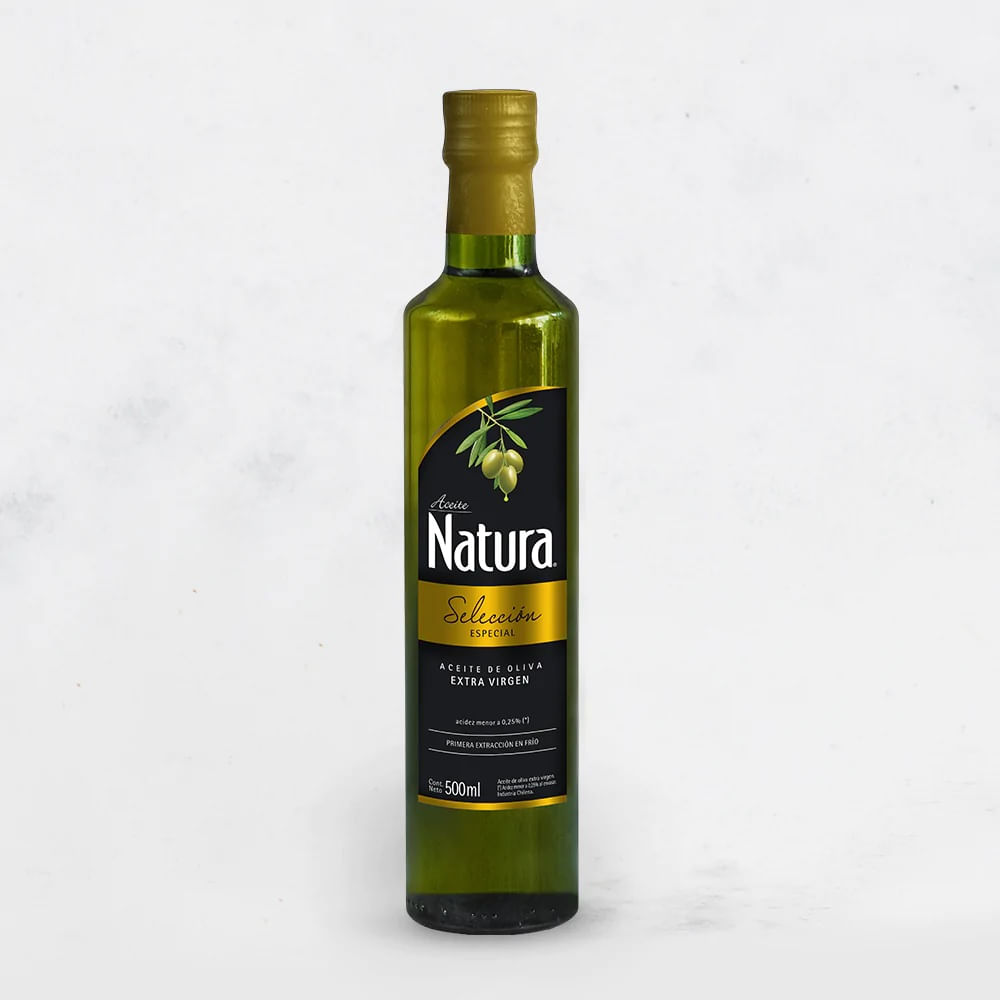Aceite de oliva Natura extra virgen 500 ml