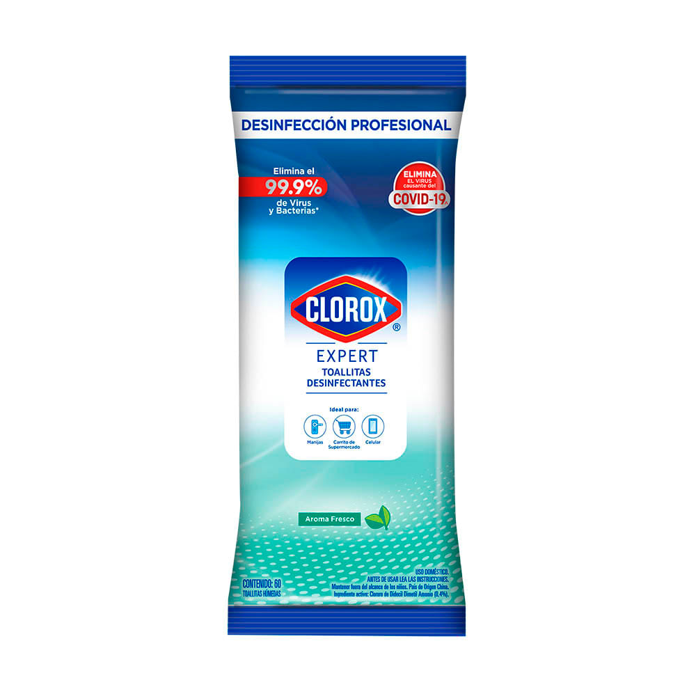 Clorox® Toallitas Desinfectantes