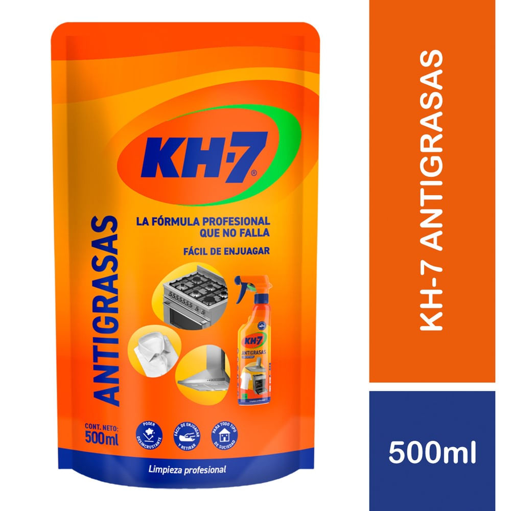 Antigrasas KH-7 cocina doy pack 500 ml