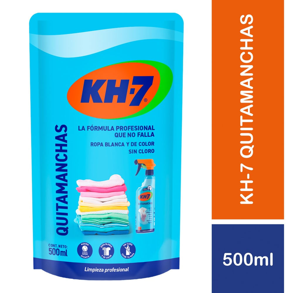 Comprar Quitamanchas KH7 Sin manchas ropa y tejidos spray 750 ml