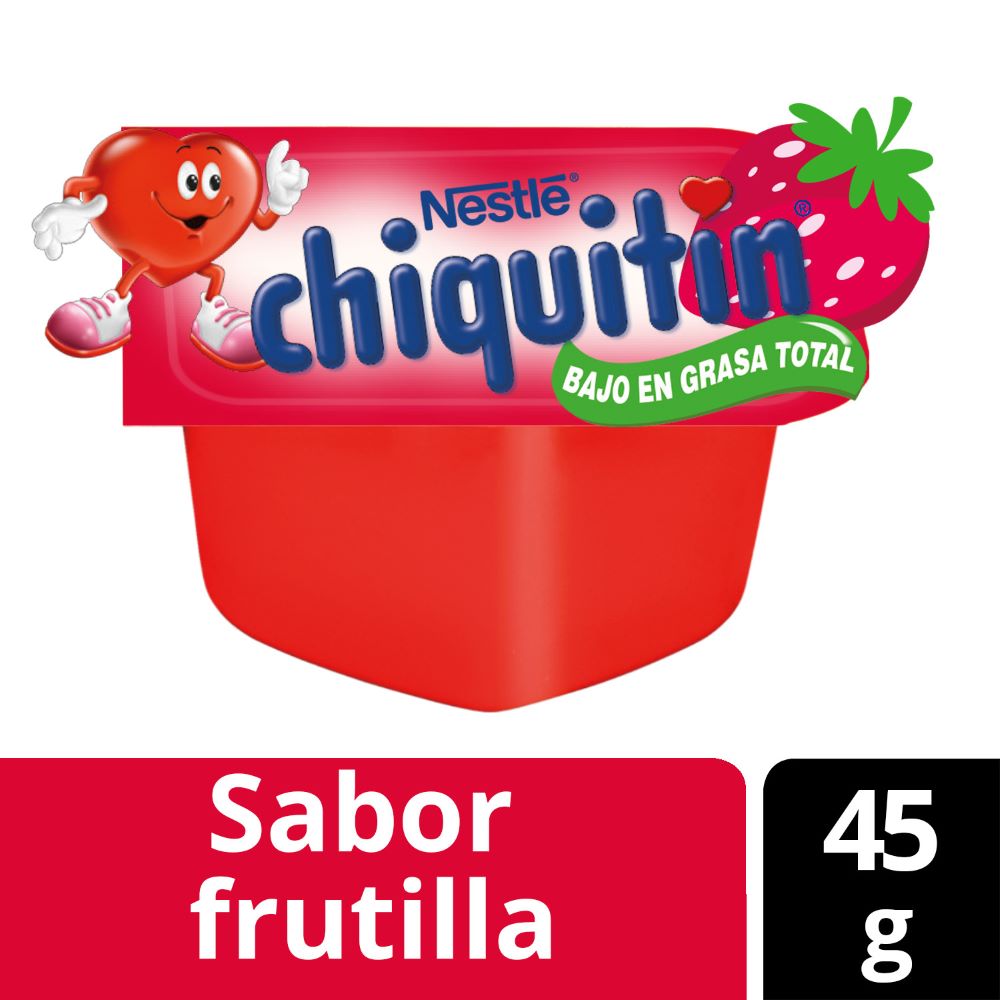 Chiquitín Nestlé frutilla 45 g