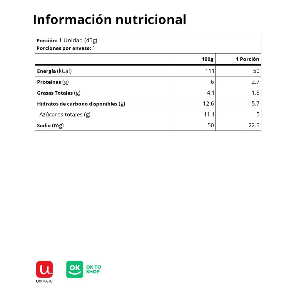 Chiquitín Nestlé frutilla 45 g