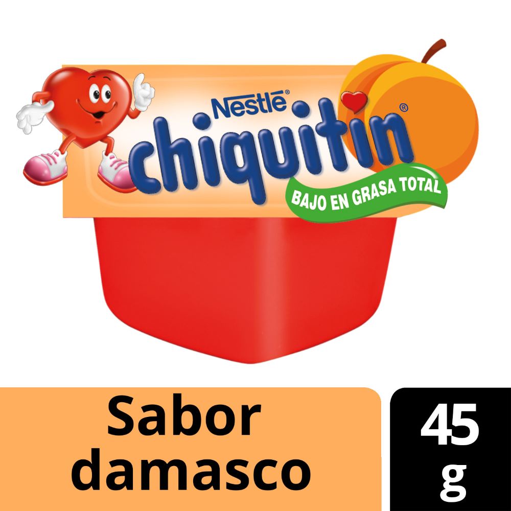 Chiquitín Nestlé damasco 45 g