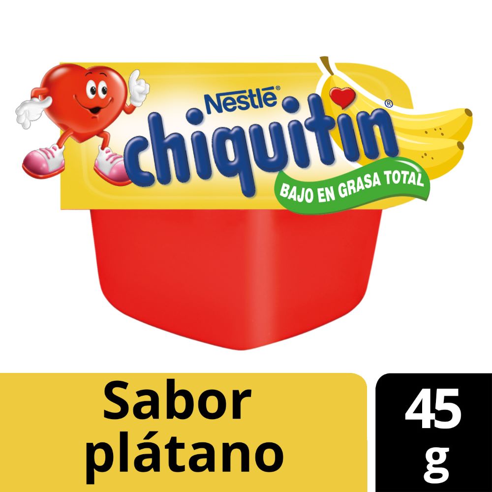 Chiquitín Nestlé plátano 45 g