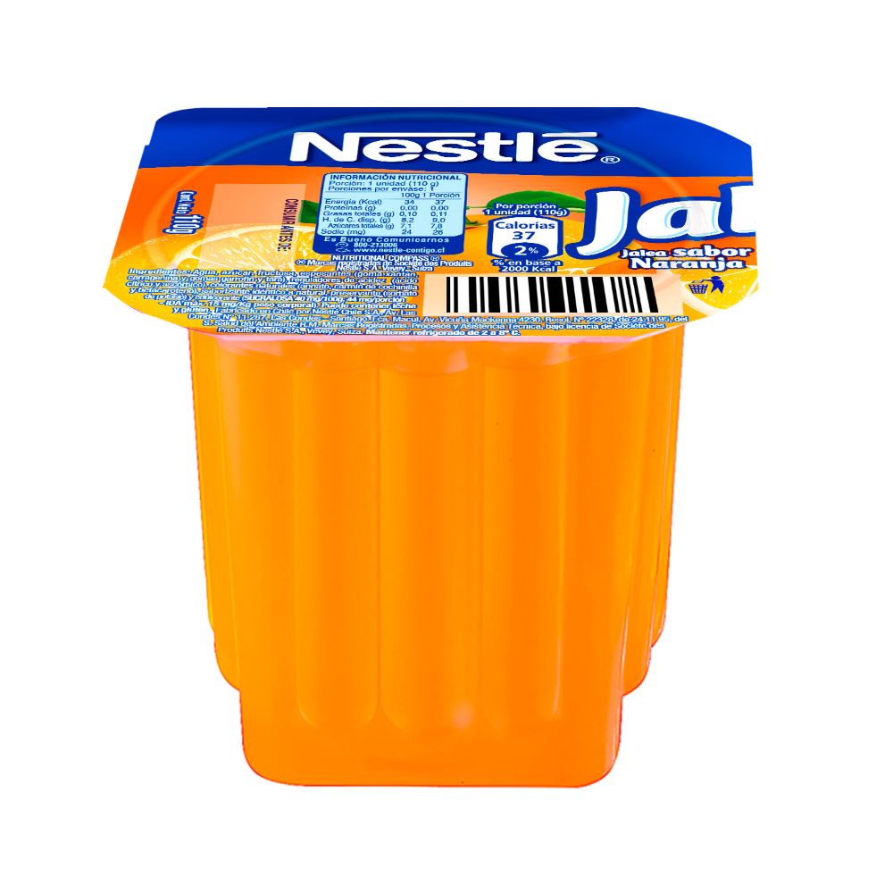 Jalea Nestlé naranja pote 110 g