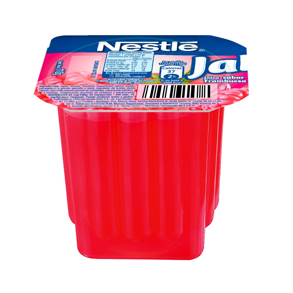 Jalea Nestlé frambuesa pote 110 g