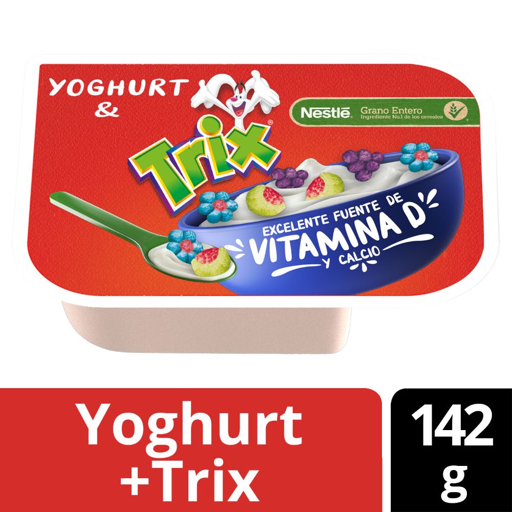 Yoghurt+cereal Mix Nestlé trix 142 g