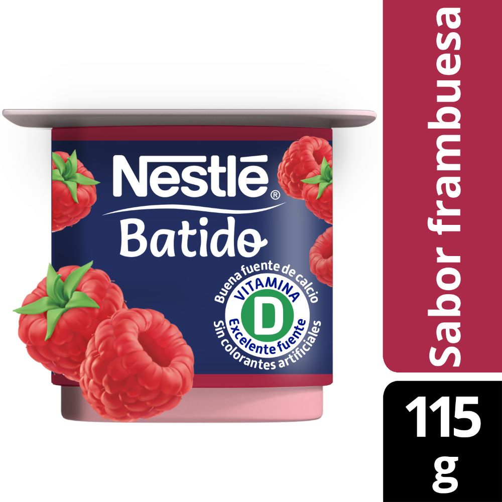 Yoghurt batido Nestlé frambuesa 115 g