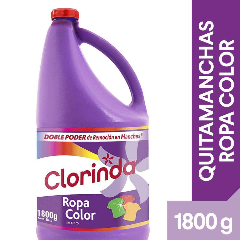 Cloro Clorinda ropa color 1.8 L
