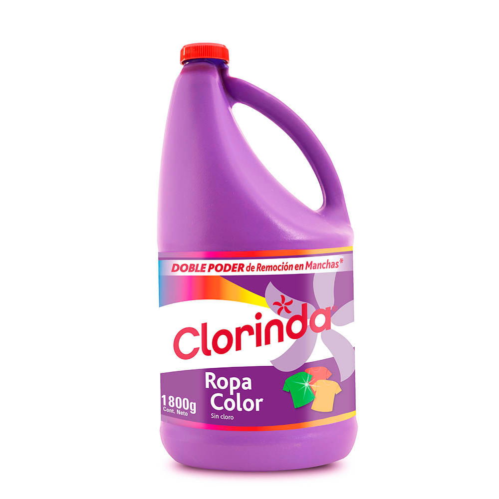 Cloro Clorinda ropa color 1.8 L Cloro Clorinda ropa color 1.8 L