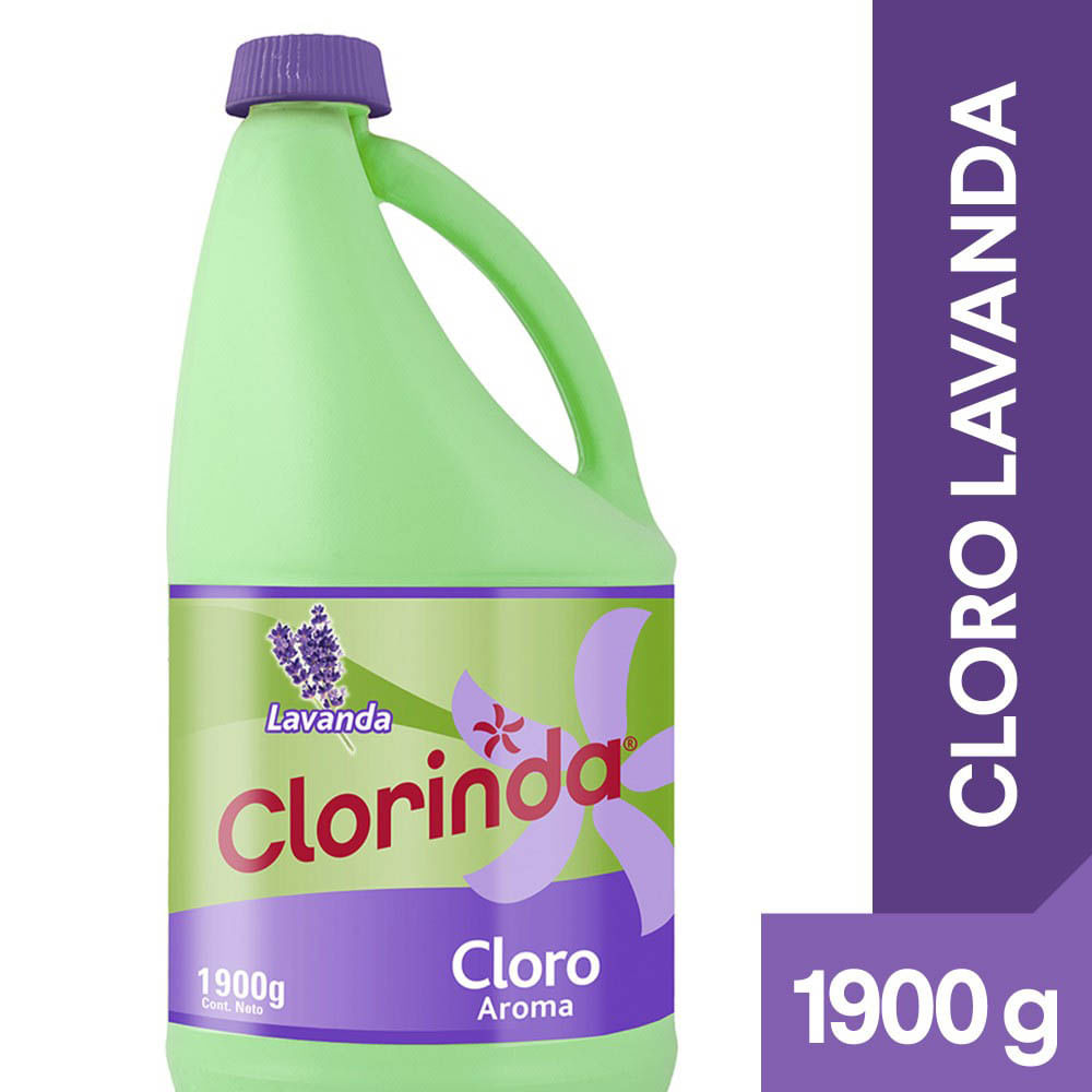 Cloro Clorinda lavanda 1.9 L