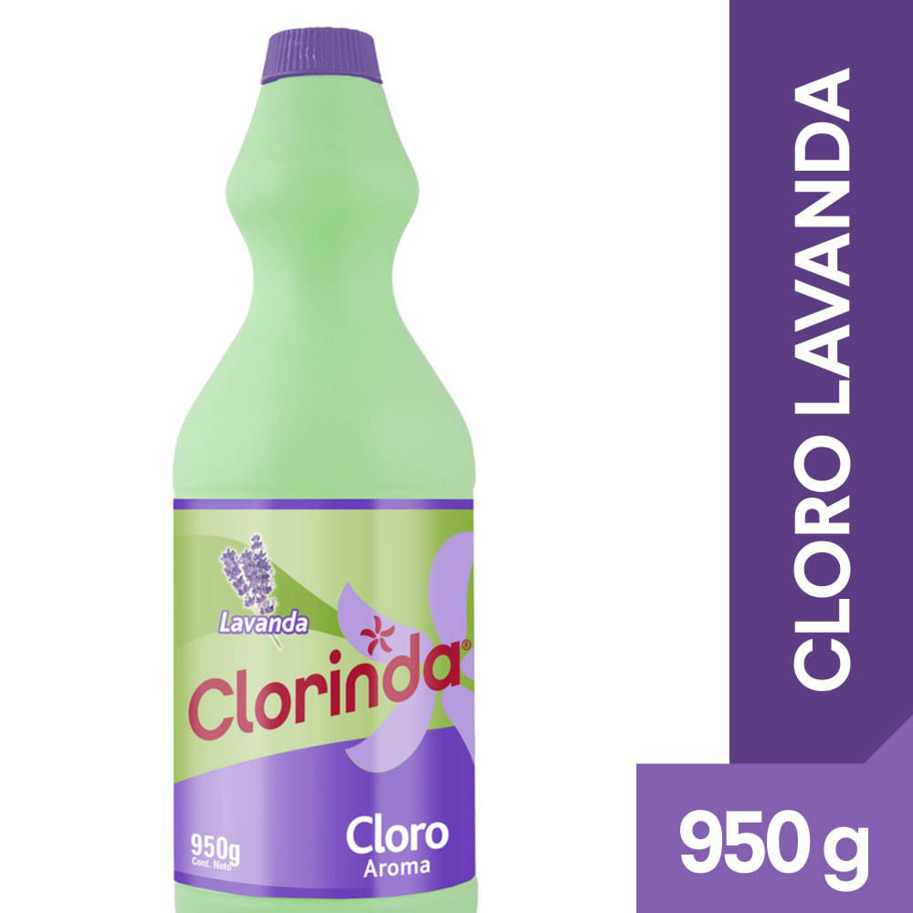 Cloro Clorinda lavanda 950 ml