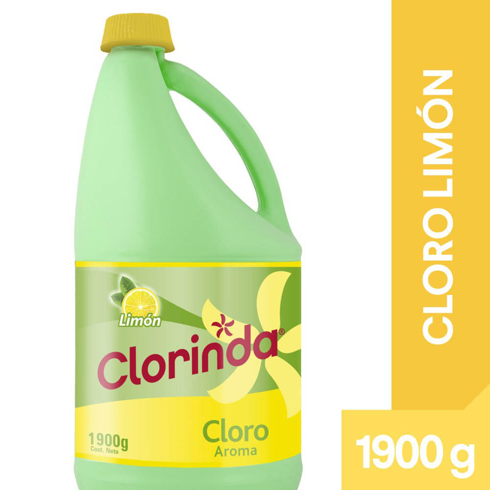 Cloro Clorinda limón 1.9 L