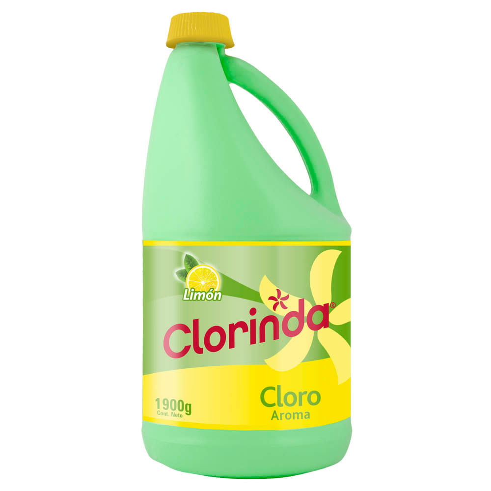Cloro Clorinda limón 1.9 L Cloro Clorinda limón 1.9 L