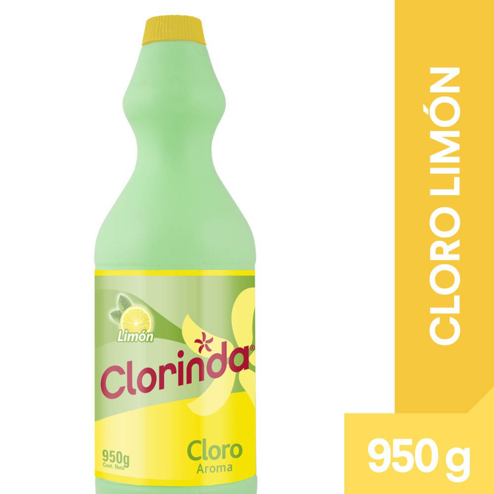 Cloro Clorinda limón 950 ml
