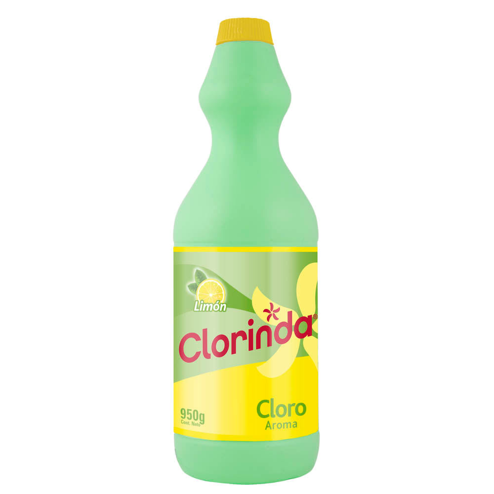 Cloro Clorinda limón 950 ml Cloro Clorinda limón 950 ml