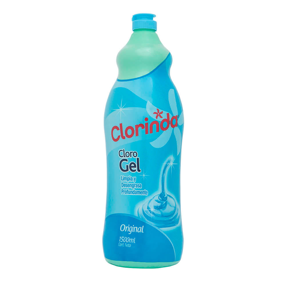 Cloro gel Clorox regular 1.5 L
