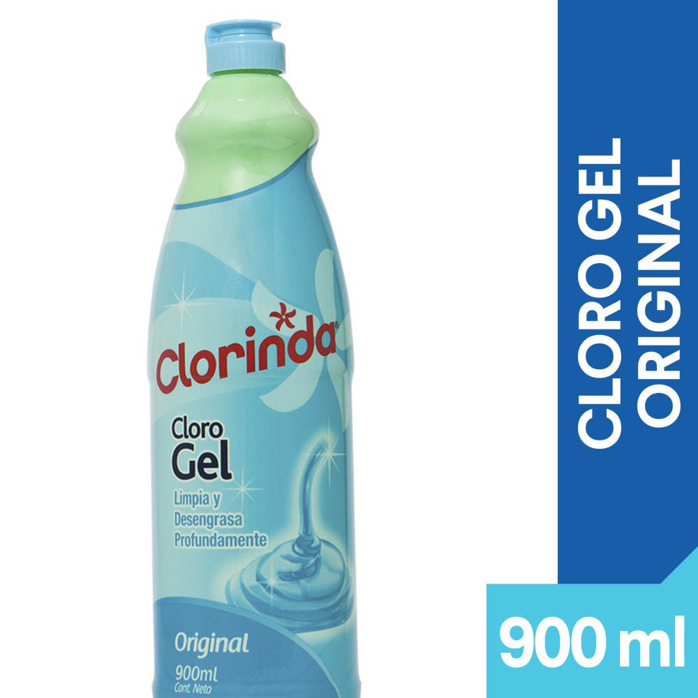 Cloro gel Clorinda original 900 ml