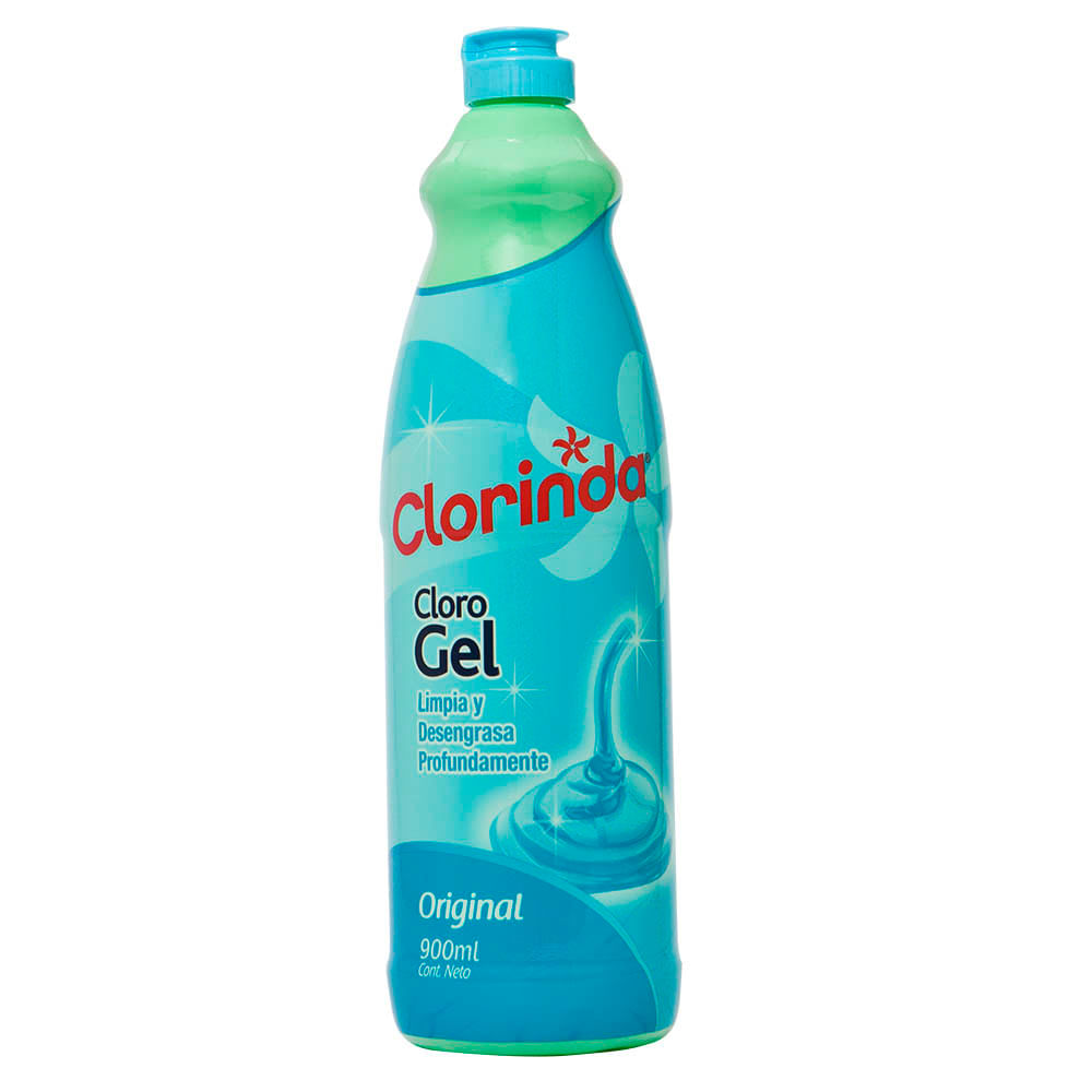 Cloro gel Clorinda original 900 ml Cloro gel Clorinda original 900 ml