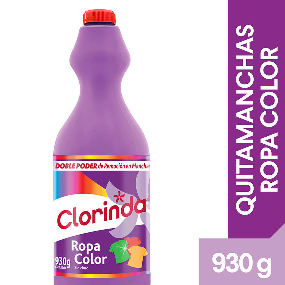 Cloro Clorinda ropa color 930 g