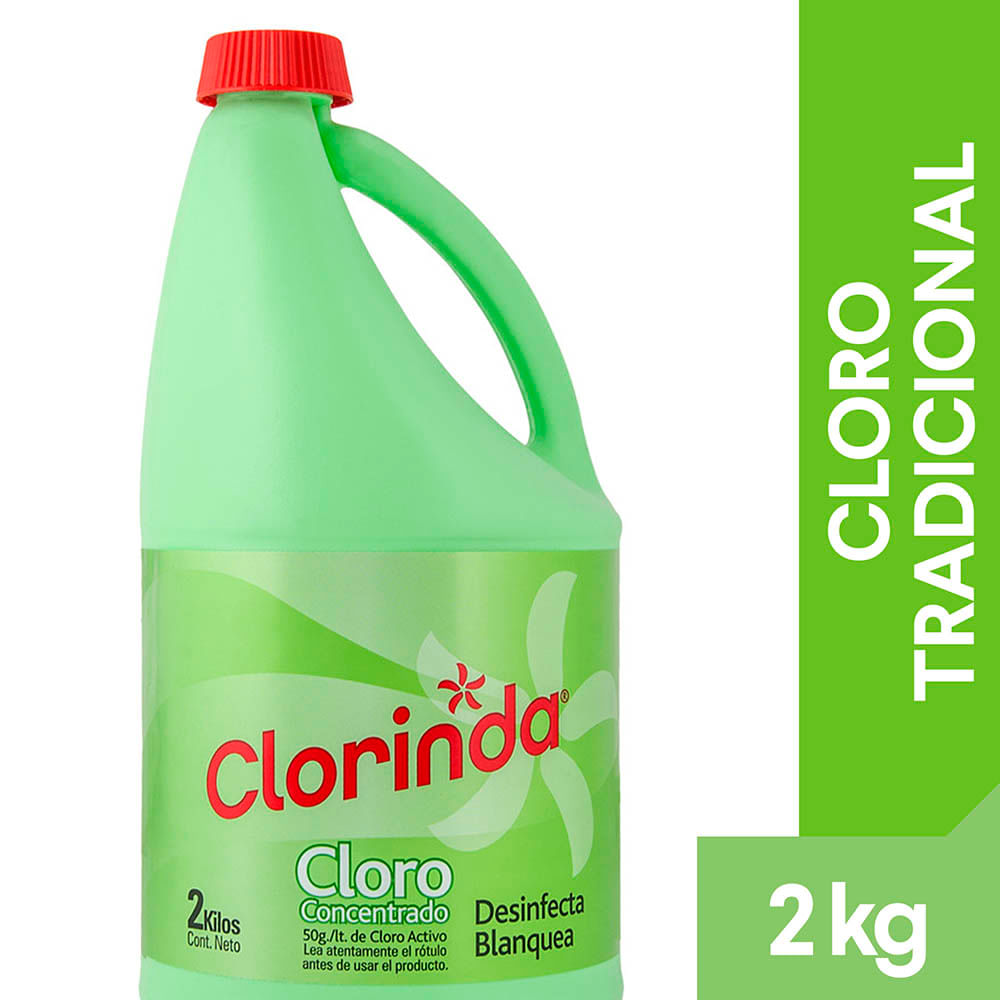 Cloro Clorinda tradicional 2 L