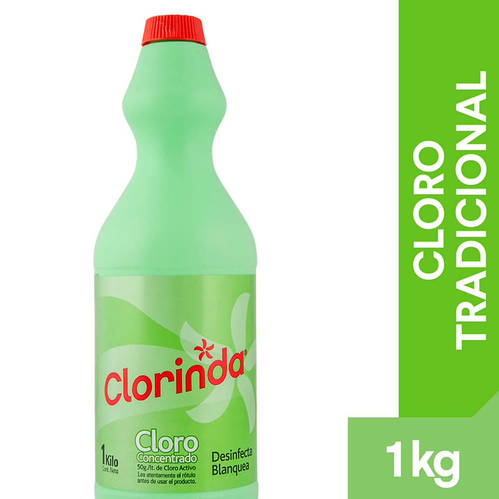 Cloro Clorinda tradicional 1 L