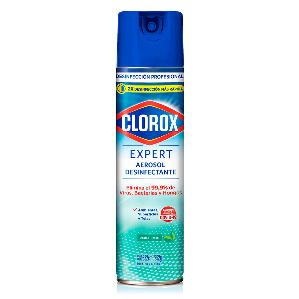 Spray Desinfectancte Clorox Fresco 332 Ml. 