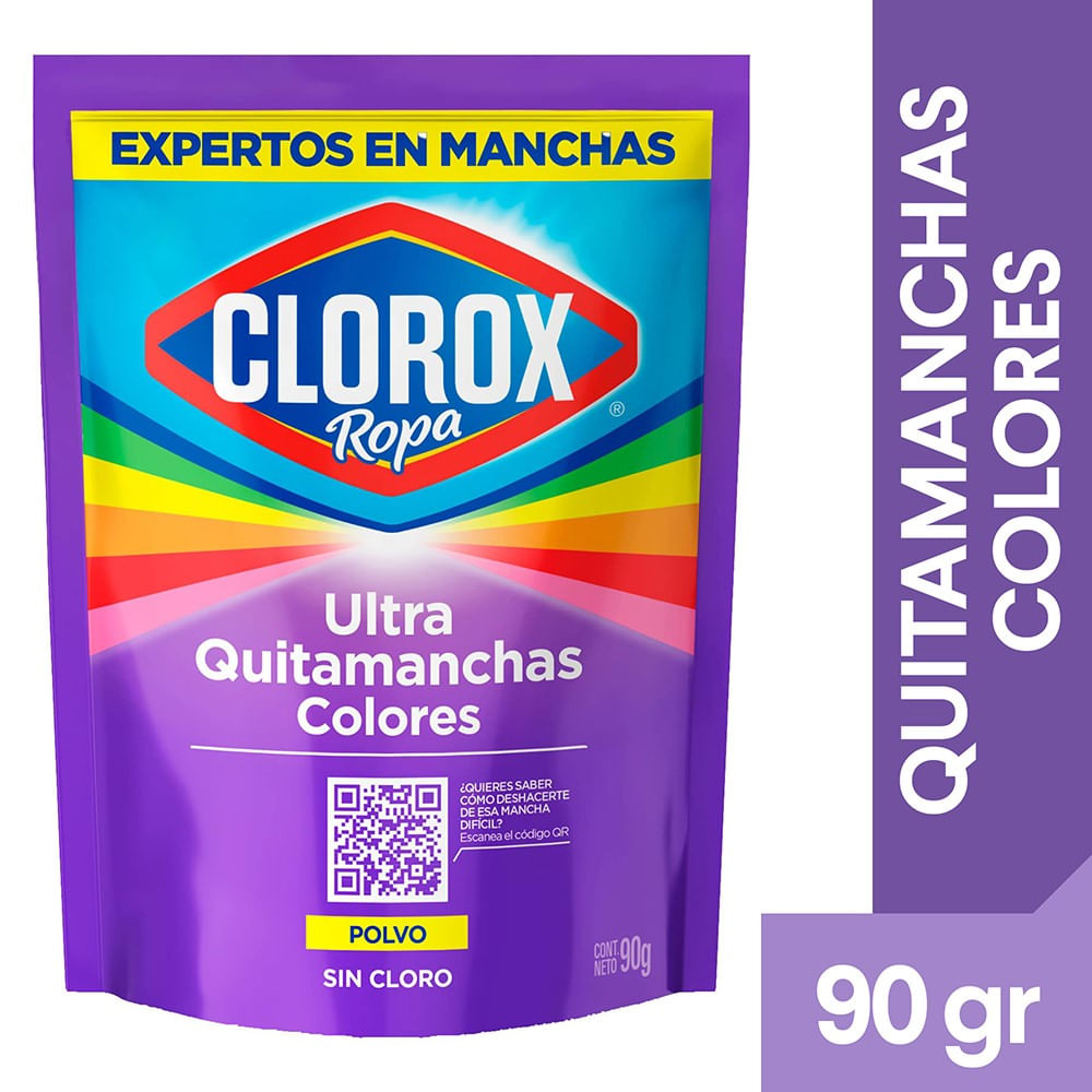 Ultraquitamanchas Clorox ropa color doypack 90 g