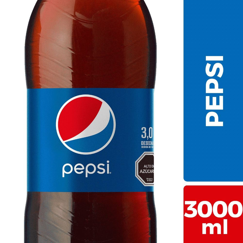 Bebida Pepsi no retornable 3 L