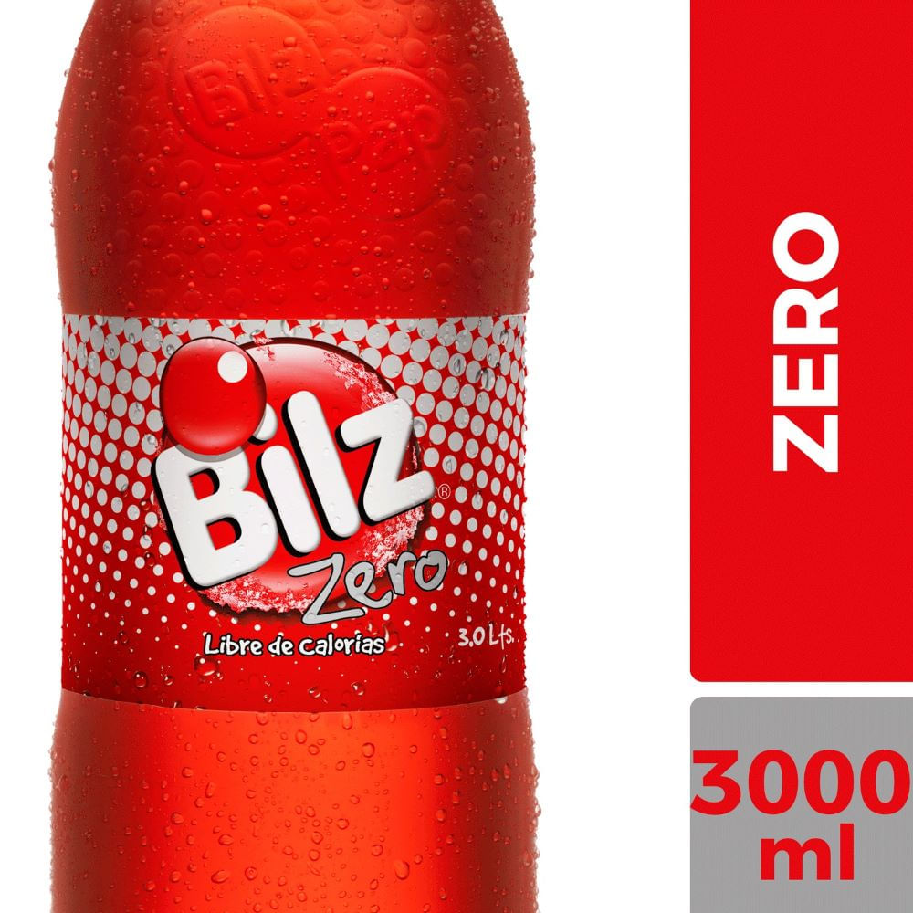 Bebida Bilz zero no retornable 3 L