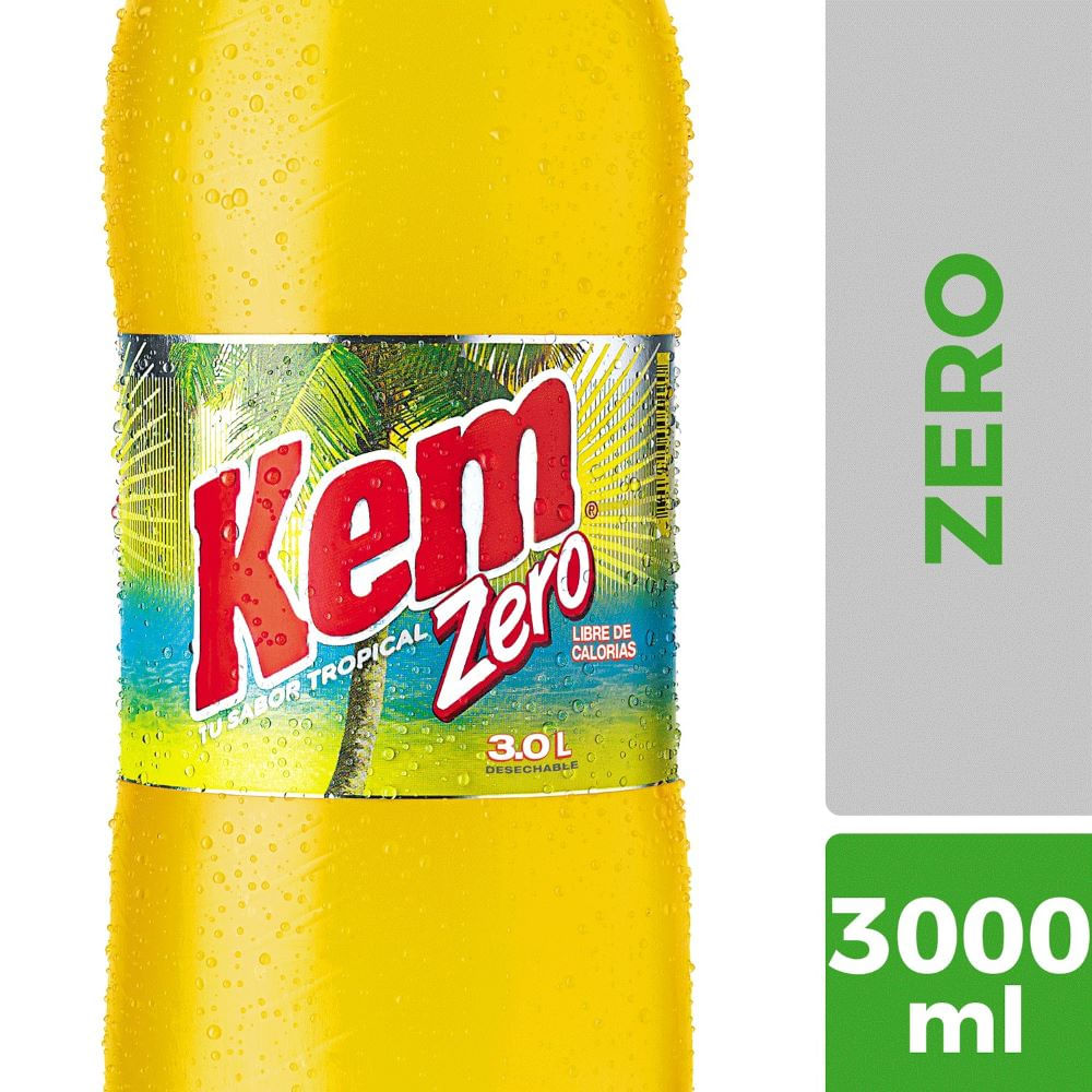 Bebida Kem zero no retornable 3 L