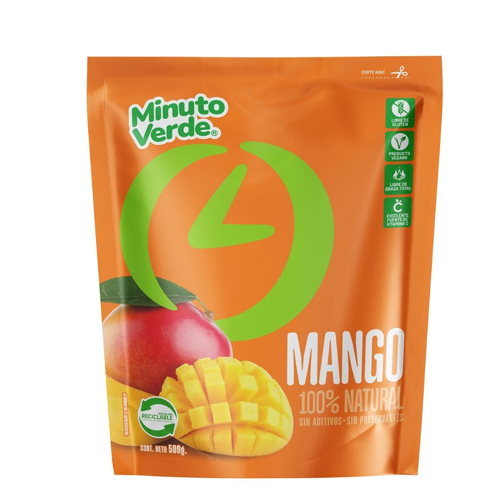 Mango Minuto Verde en trozos 500 g