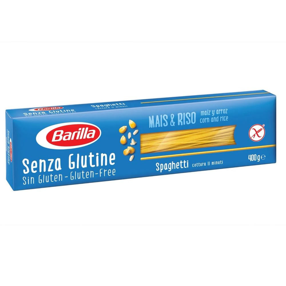 Spaghetti N°5 Barilla sin gluten 400 g