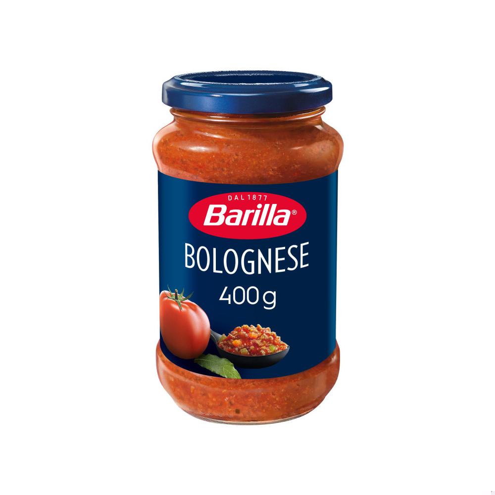 Salsa Barilla bolognese frasco 400 g