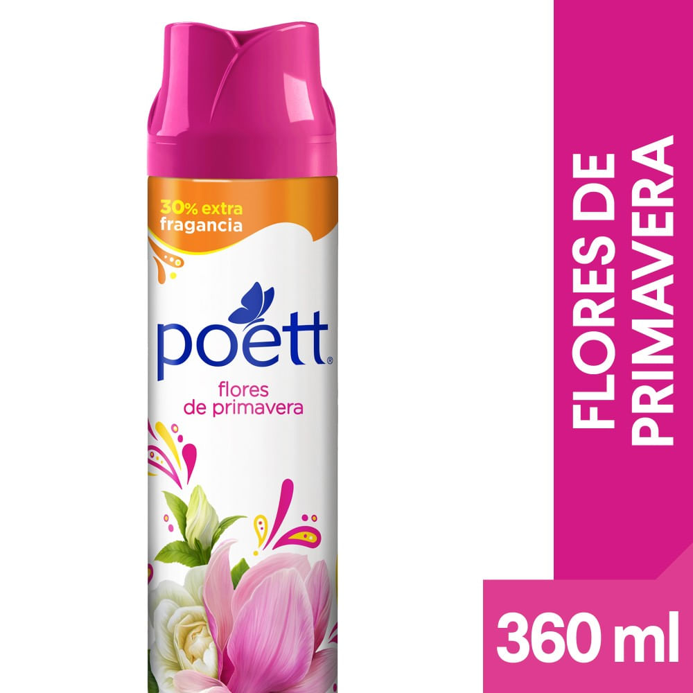 Desodorante ambiental Poett primavera 360 ml